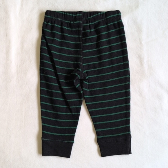 NEW carter's comfy cotton matching outfit set long sleeve & joggers 9 months boy - Picture 9 of 10